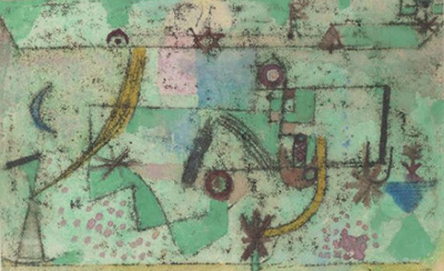 Composition with Stars Paul Klee